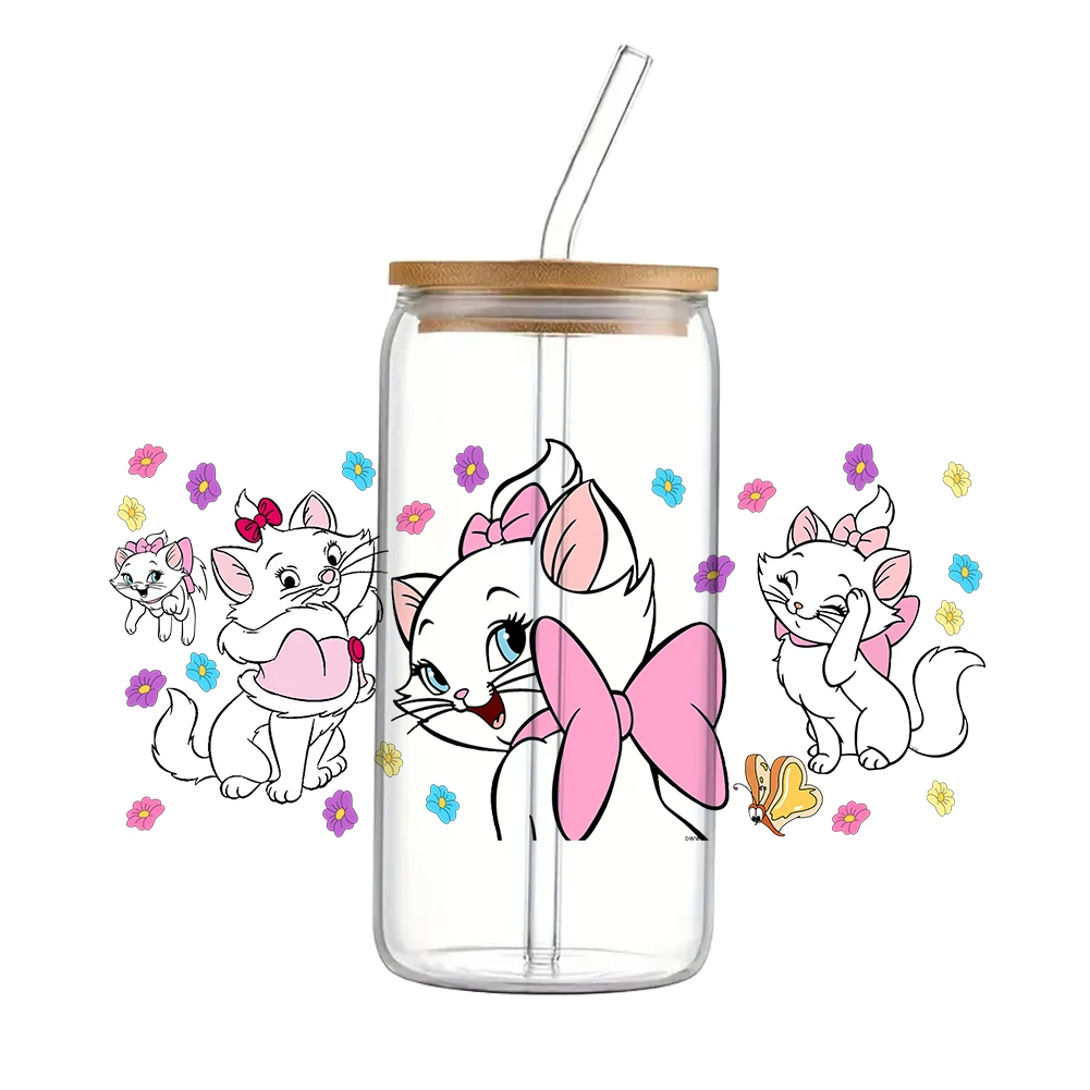 Rdta Tank Glass - 11x24cm Marrie Disney The Aristocats For