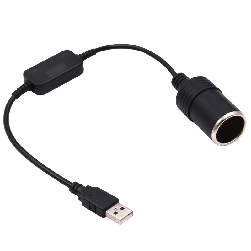 Accessories For Vaping - 5V 2A USB To 12V Cigarette