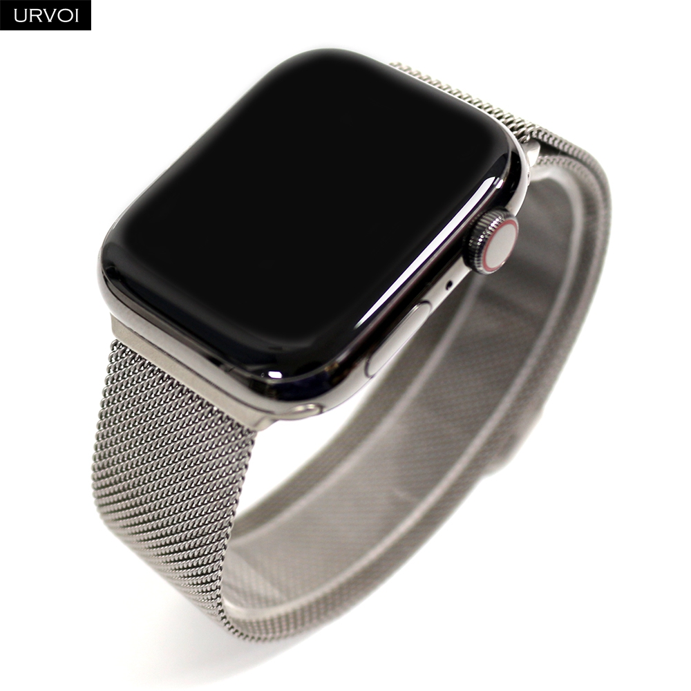 URVOI Mesh band for Apple Watc - Mesh Coil Strip ulasan dan harga