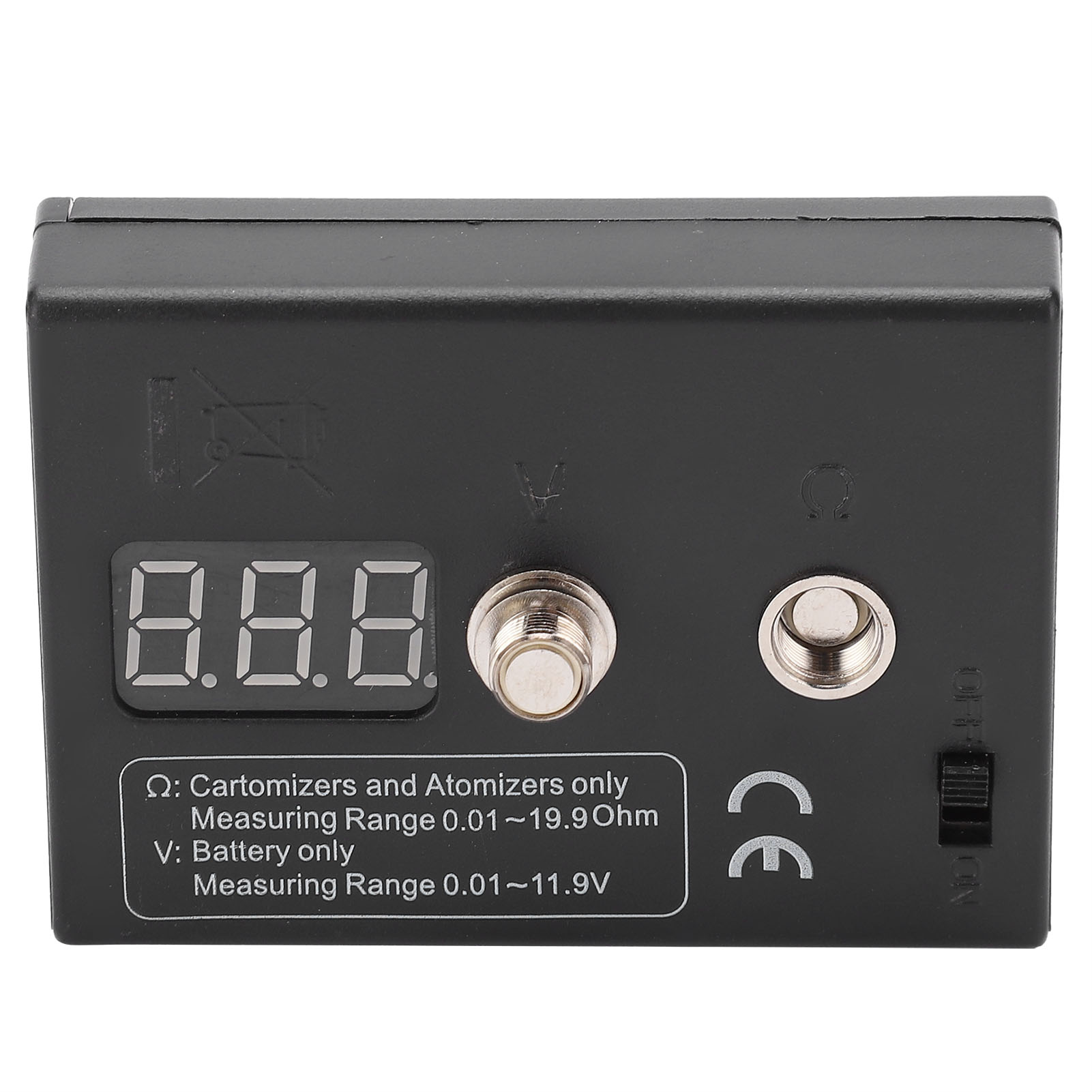 0.01-20Ω Resistance OHM Meter  - Ohm Meter Reader ulasan dan harga