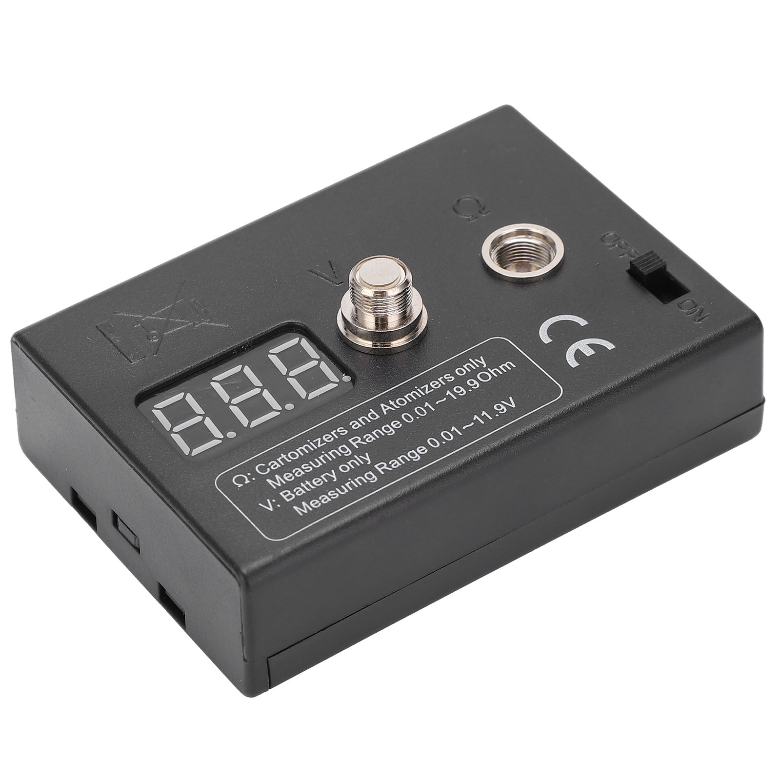 0.01-20Ω Resistance OHM Meter  - Ohm Meter Reader ulasan dan harga
