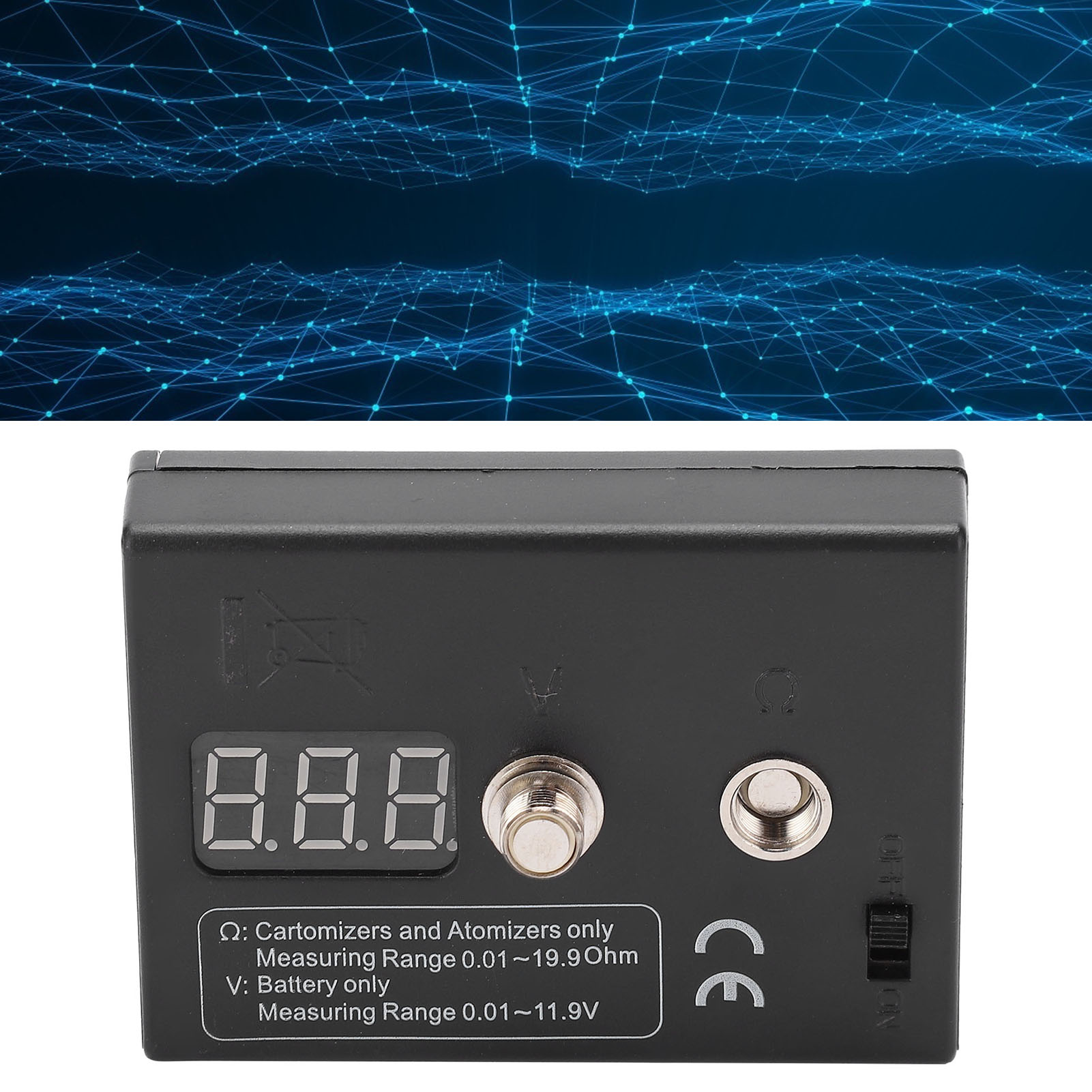 0.01-20Ω Resistance OHM Meter  - Ohm Meter Reader ulasan dan harga