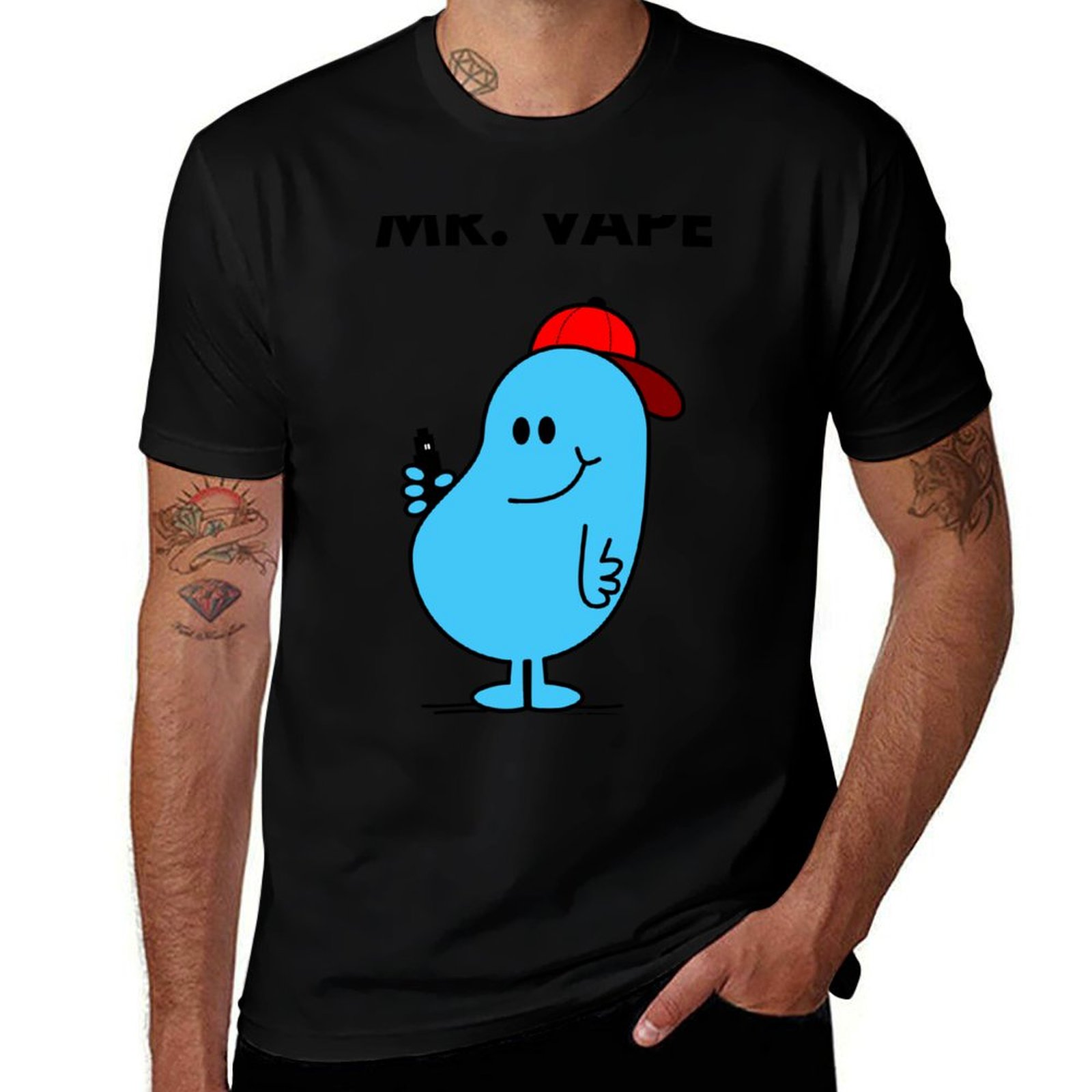 Mr.Vape T-Shirt Summer Sports  - Quick Vape ulasan dan harga