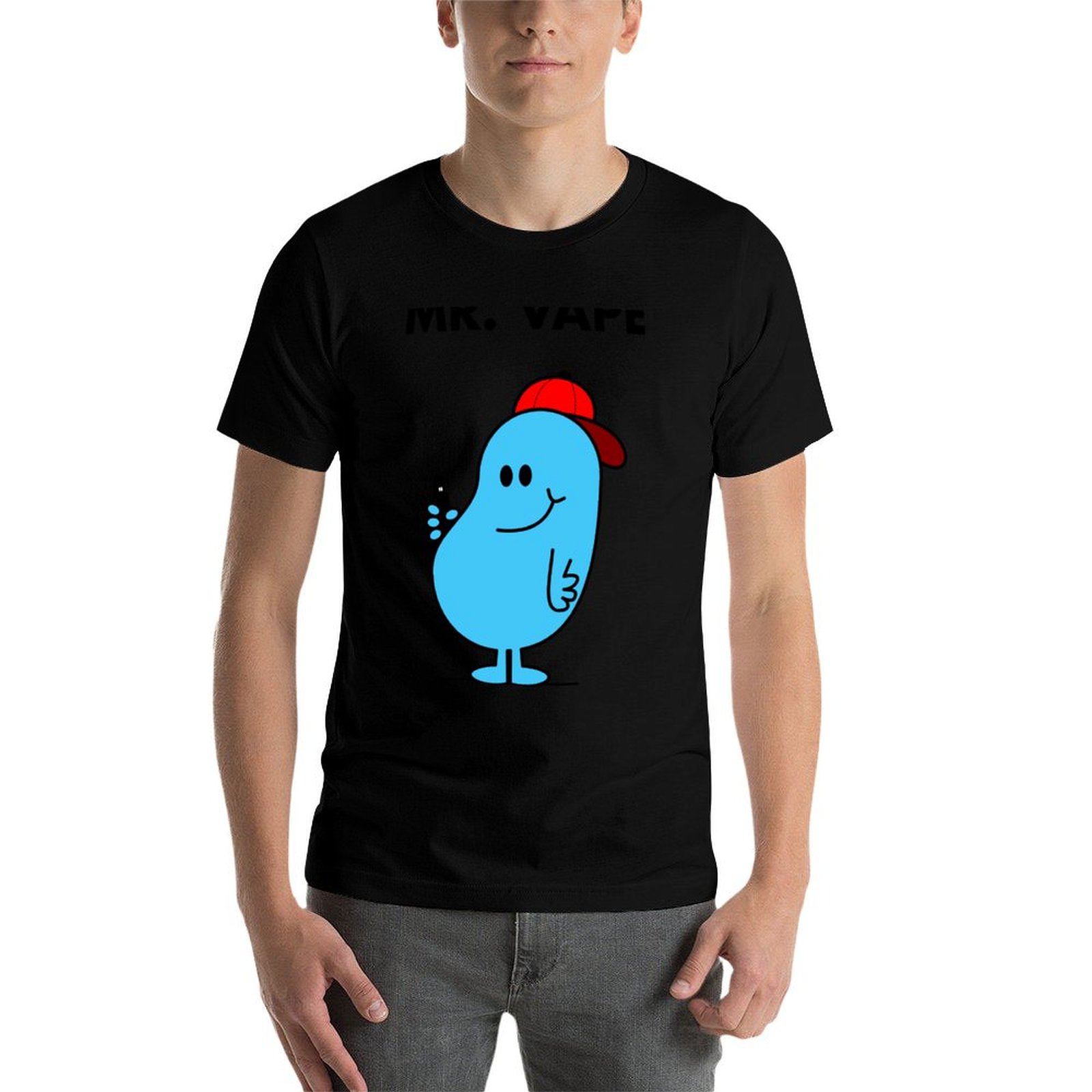 Mr.Vape T-Shirt Summer Sports  - Quick Vape ulasan dan harga