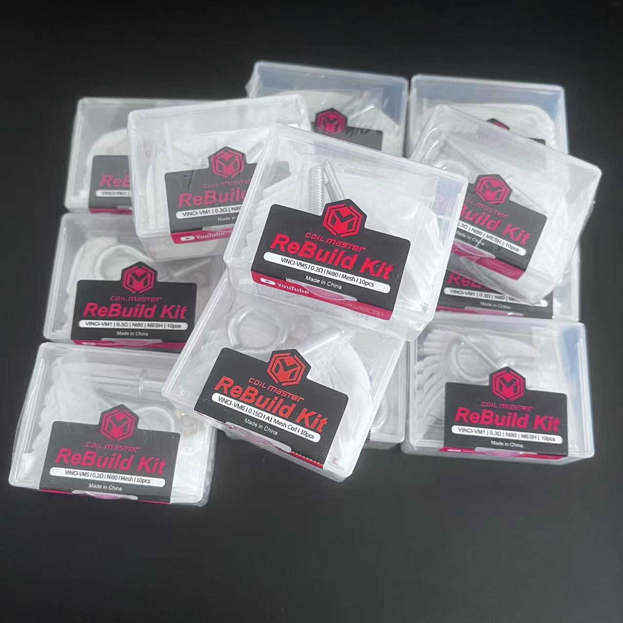 DIY Rebuild Kit For PNP Rebuil - Coil Building Kit ulasan dan harga