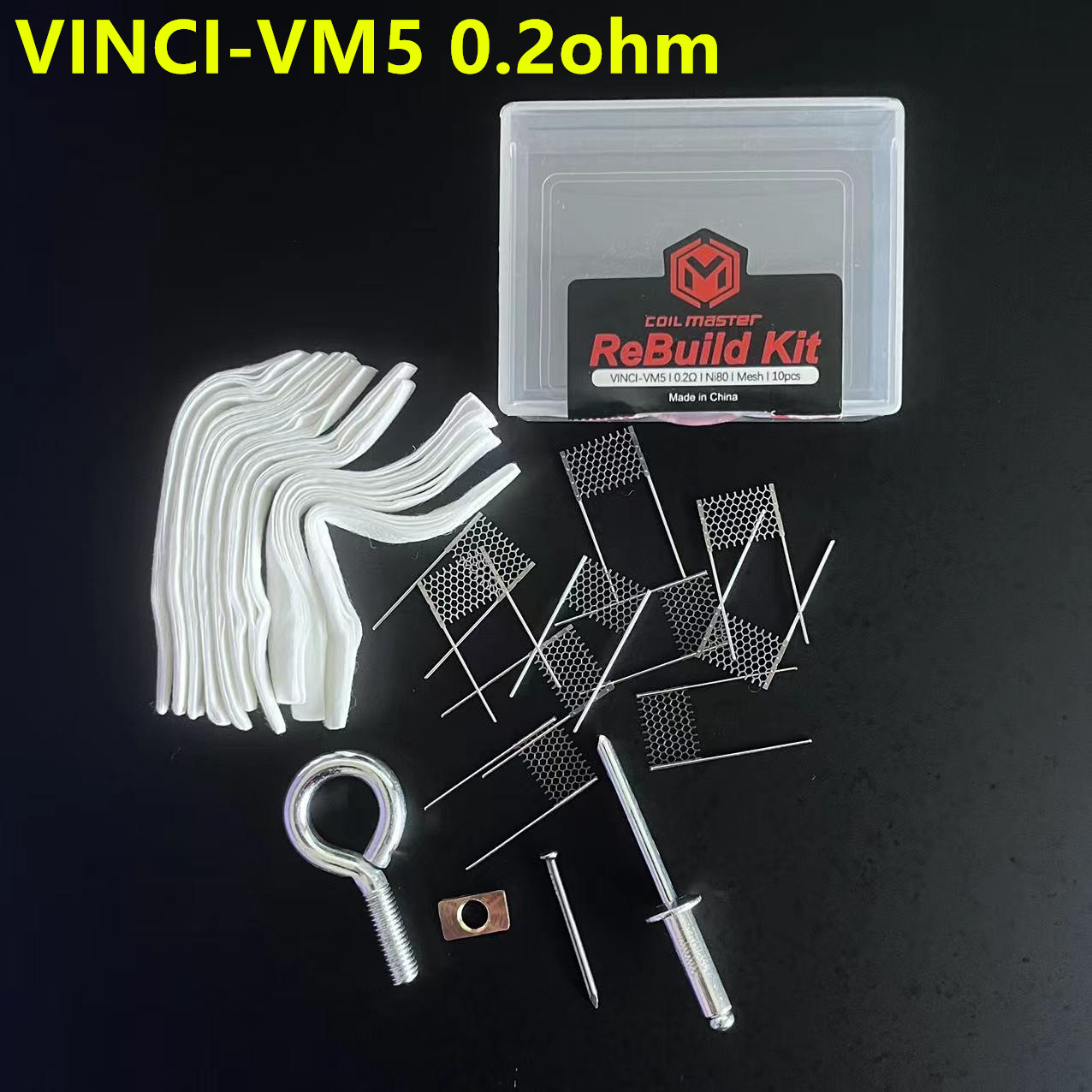 DIY Rebuild Kit For PNP Rebuil - Coil Building Kit ulasan dan harga