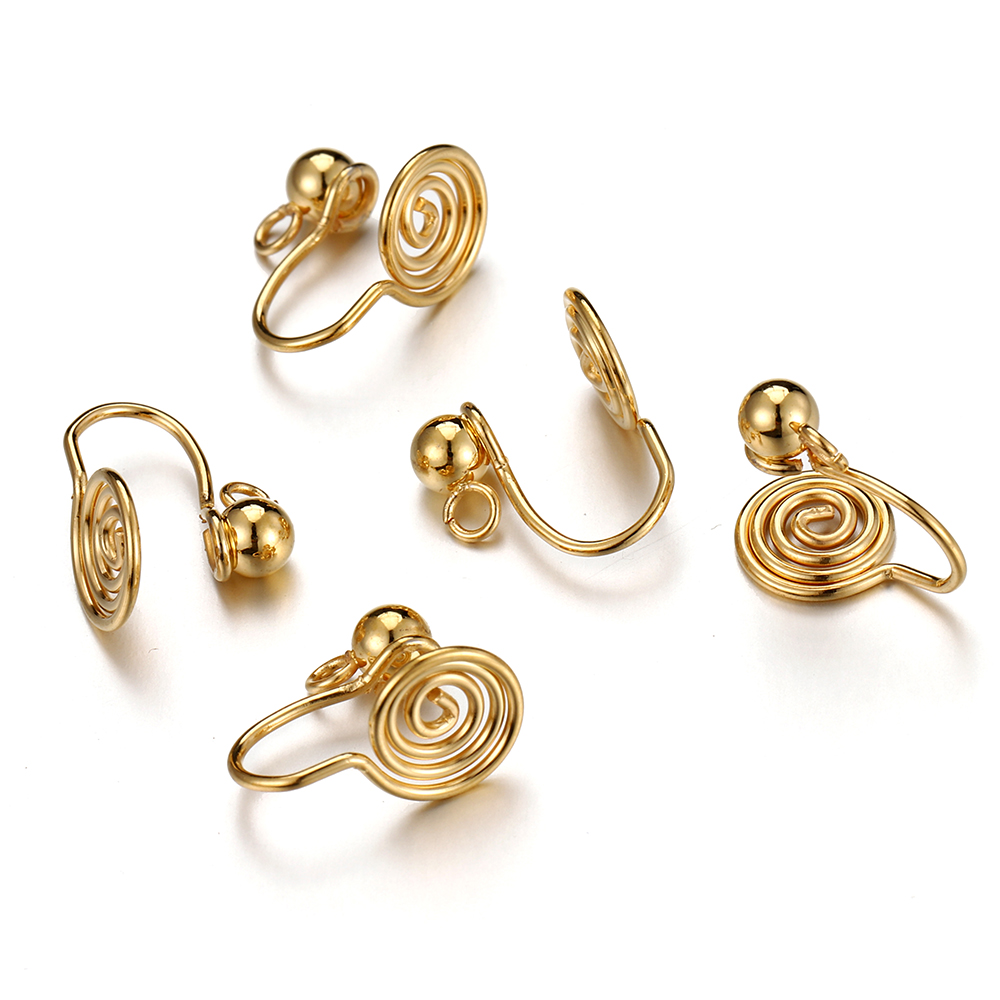 10pcs Stainless Steel Ear Clip - Coil Building Kit ulasan dan harga
