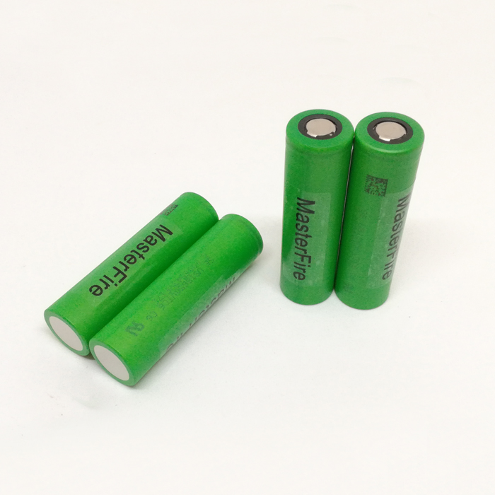 2pcs/lot Original US18650VTC6  - Vape Battery 18650 ulasan dan harga
