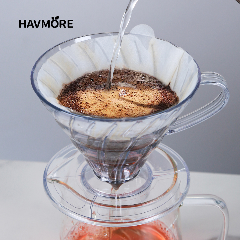 Reusable Coffee Dripper Resin  - Drip Tip Resin ulasan dan harga