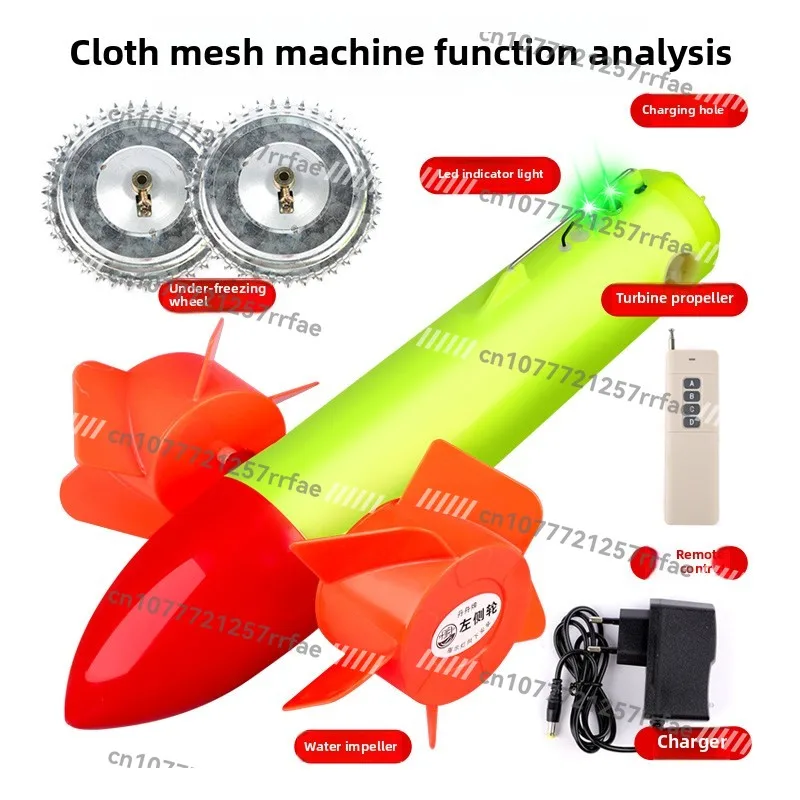 Under-ice Threading and Laying - Mesh Coil Strip ulasan dan harga