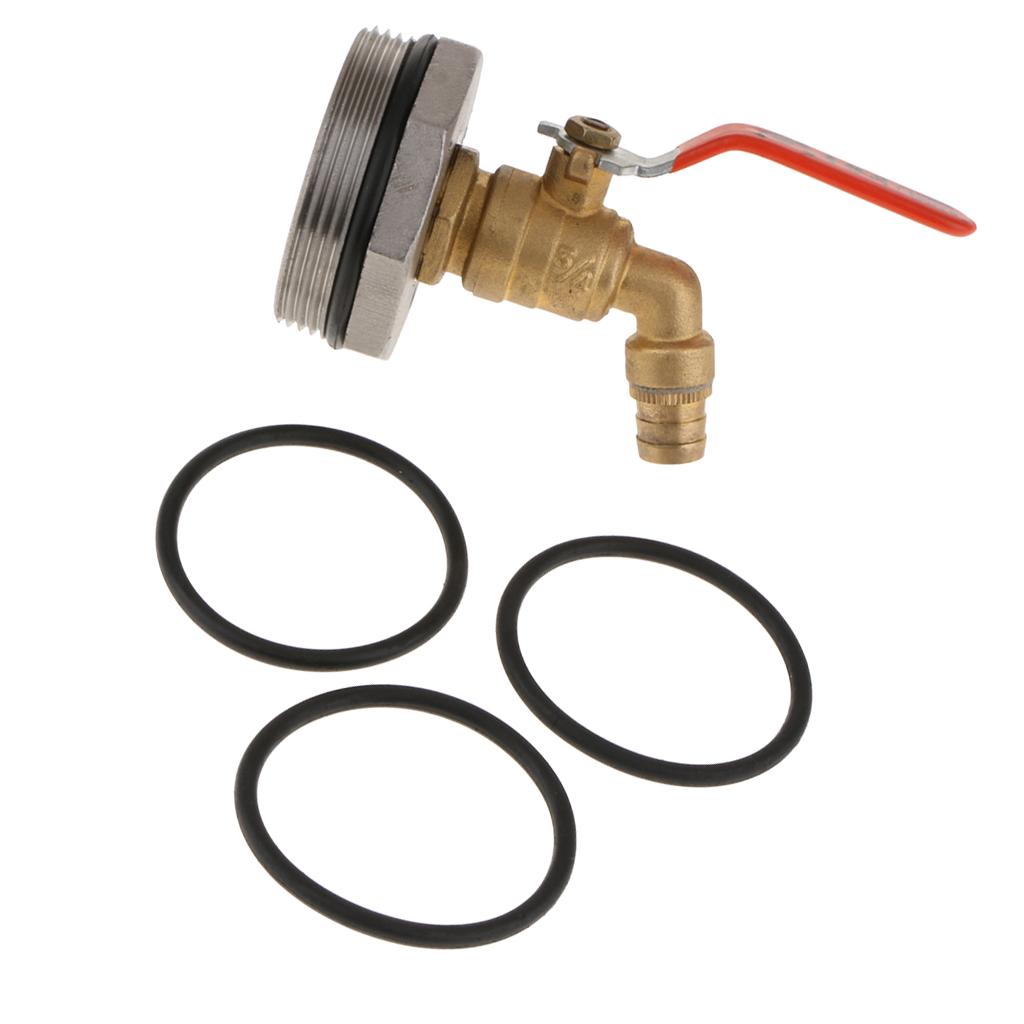 DN50/2 Inch Stainless Steel To - Tank O-Ring Seal ulasan dan harga