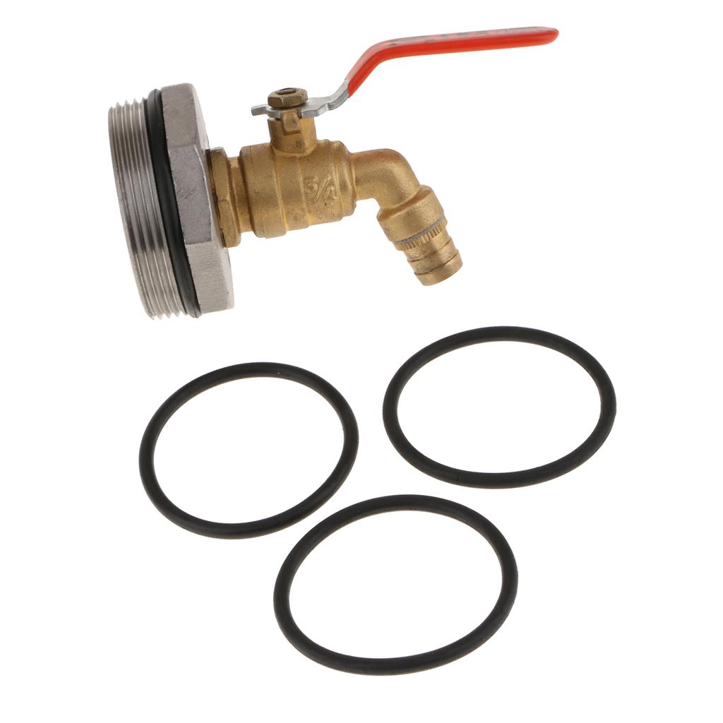 DN50/2 Inch Stainless Steel To - Tank O-Ring Seal ulasan dan harga