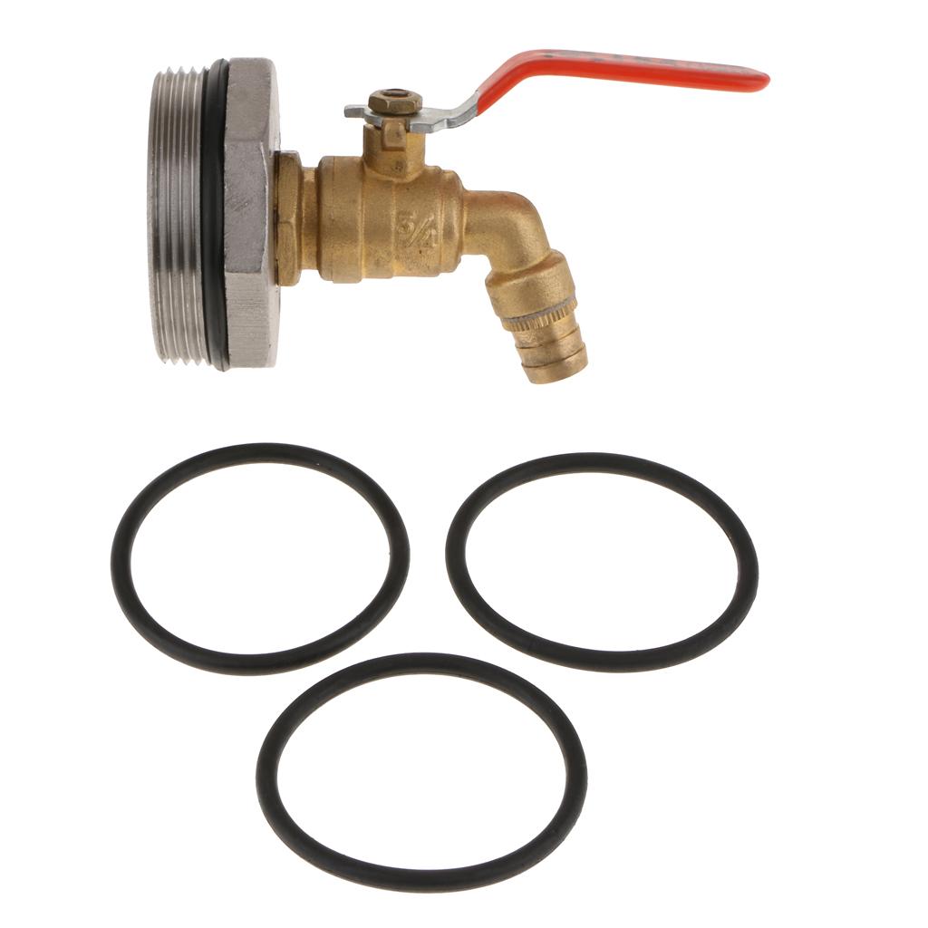 DN50/2 Inch Stainless Steel To - Tank O-Ring Seal ulasan dan harga