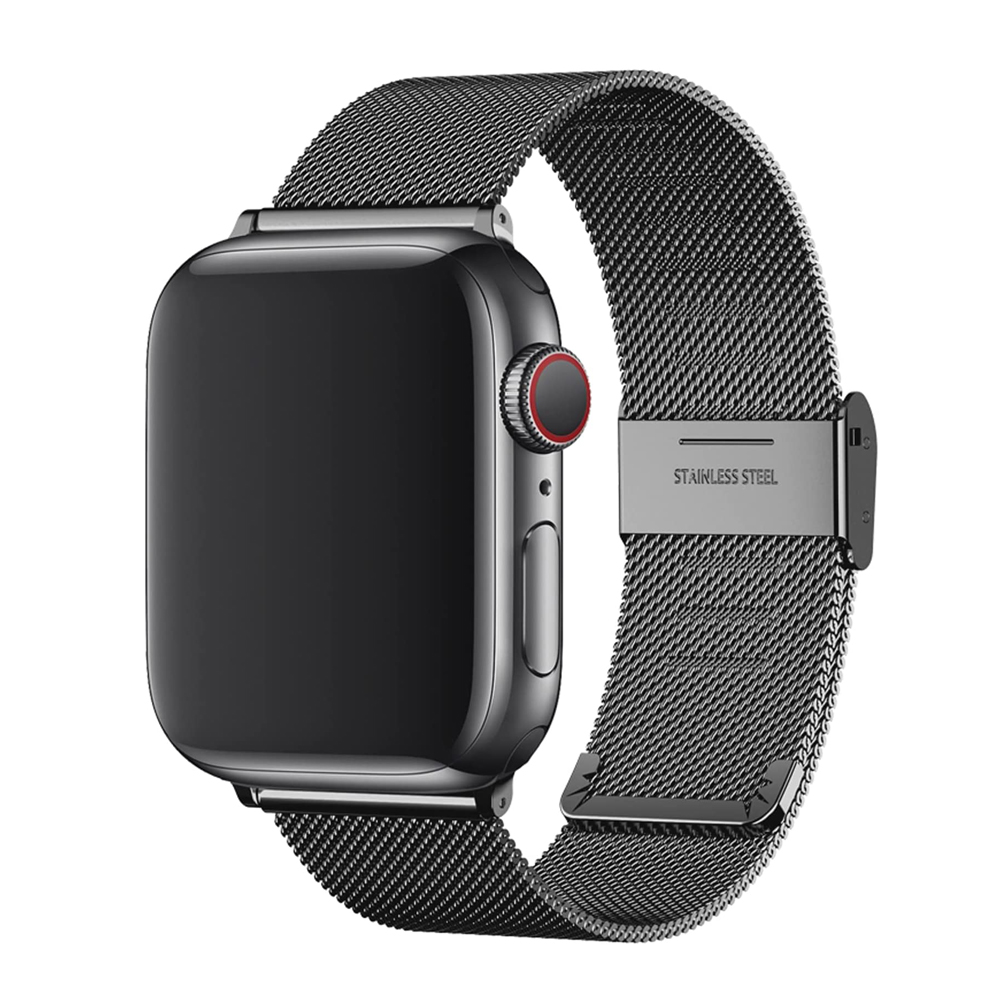 Link Bracelet Strap for Apple  - Mesh Coil Strip ulasan dan harga