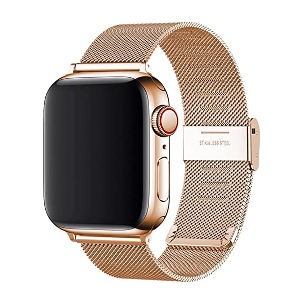 Link Bracelet Strap for Apple  - Mesh Coil Strip ulasan dan harga