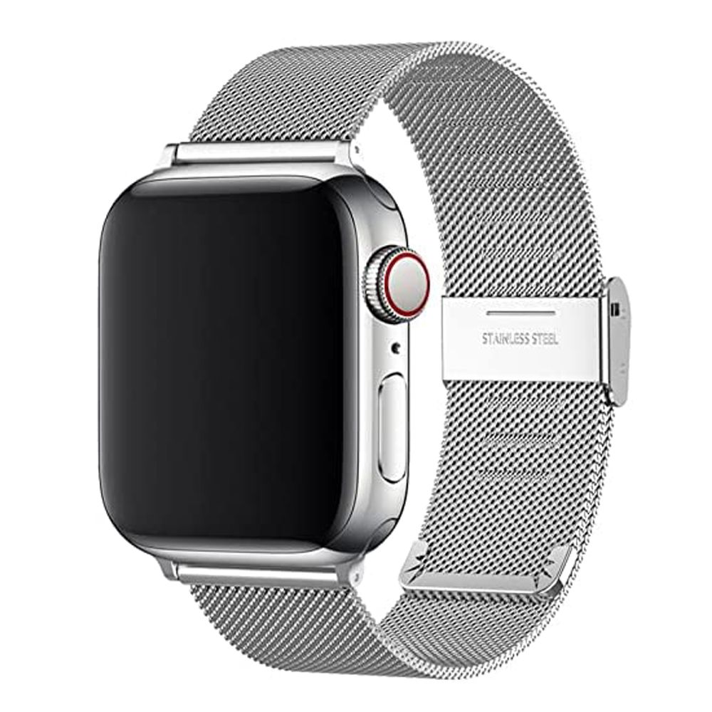 Link Bracelet Strap for Apple  - Mesh Coil Strip ulasan dan harga