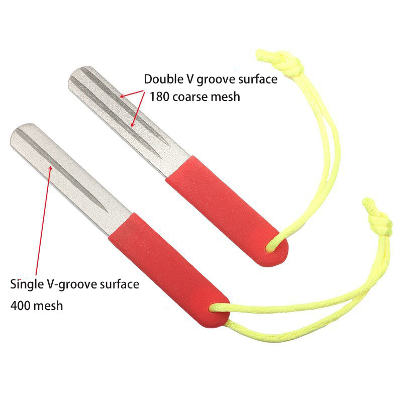 1-3Pcs Mini Diamond Sharpening - Mesh Coil Strip ulasan dan harga