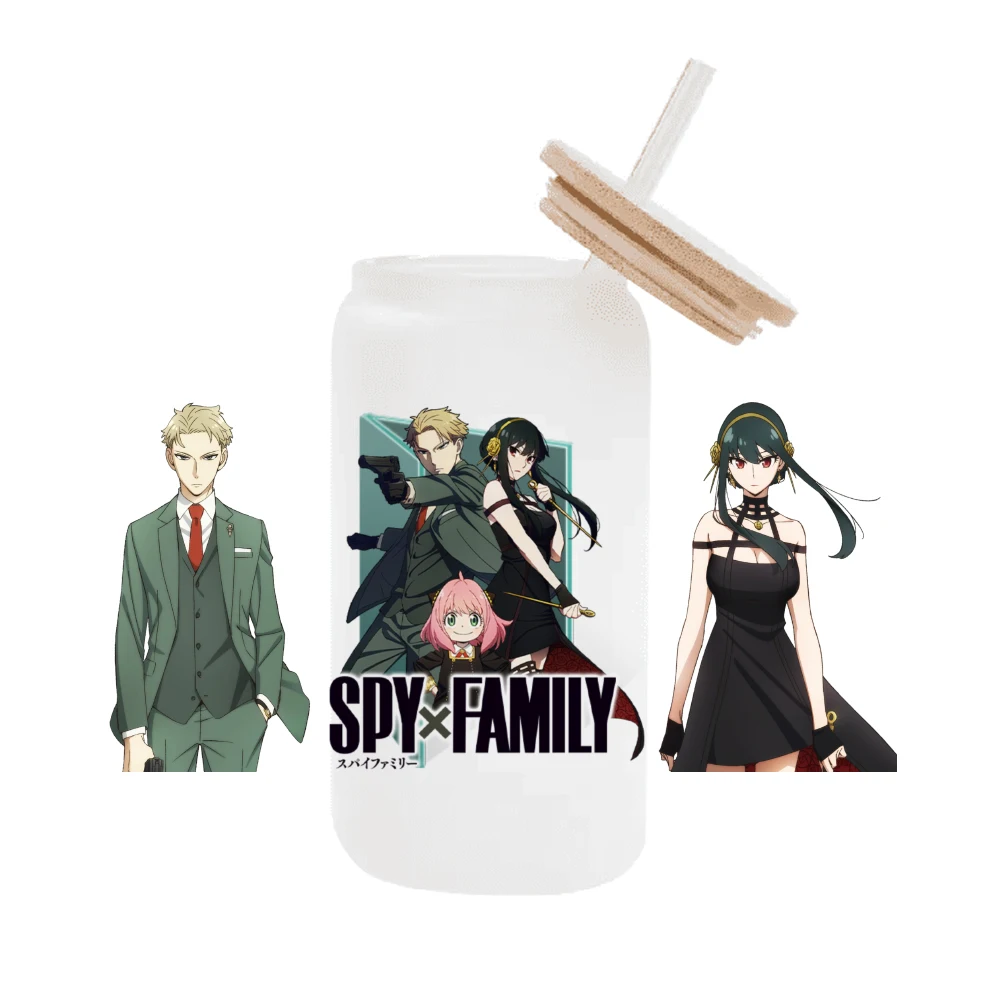 Japanese manga SPY FAMILY For  - Rdta Tank Glass ulasan dan harga