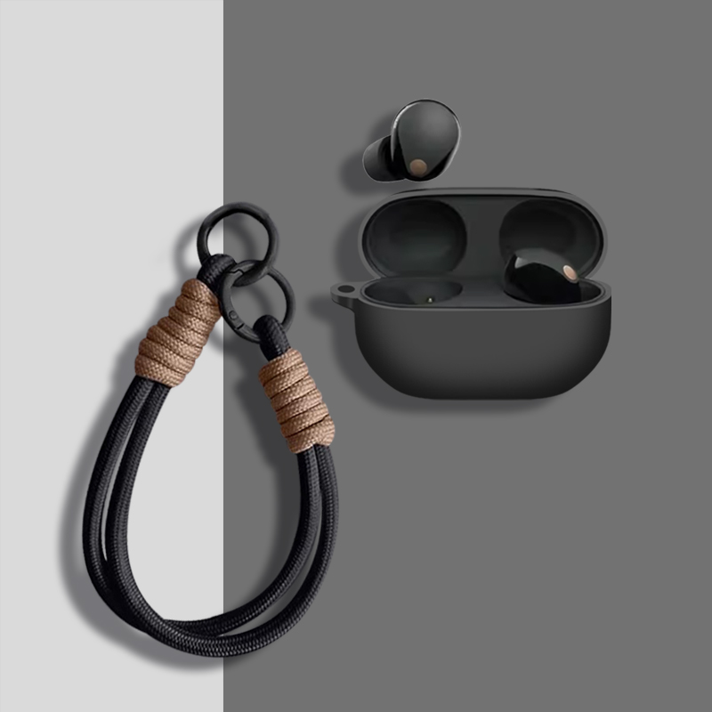 Fashion Rope Case for Sony WF- - Sony Headphone Wf-1000Xm5 ulasan dan harga