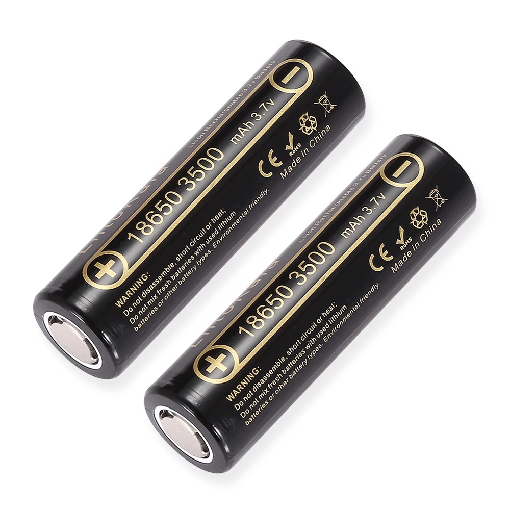 2-10pcs LiitoKala Lii-35A 1865 - Vape Battery 18650 ulasan dan harga