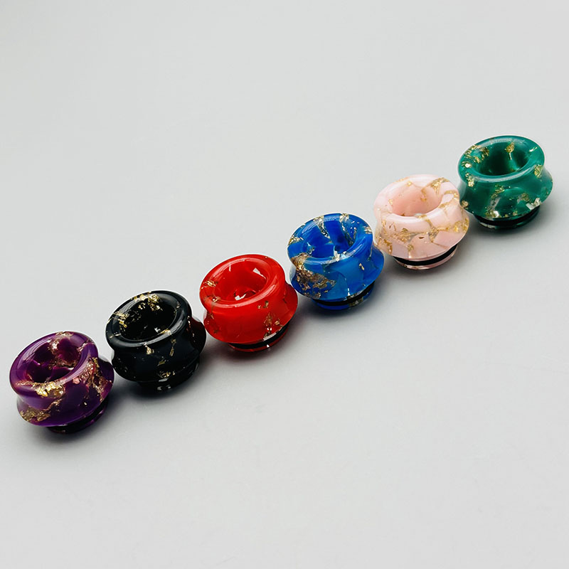 vape 810 Drip Tip Gypsophila M - Drip Tip Resin ulasan dan harga