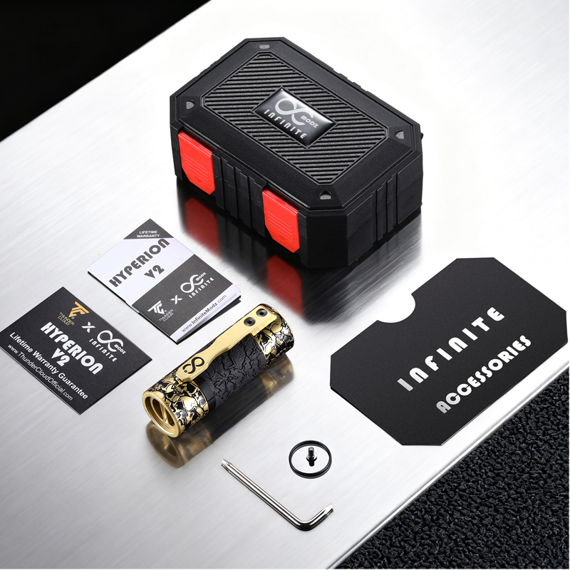 Original ThunderCloud Hyperion - Vape Battery 18650 ulasan dan harga
