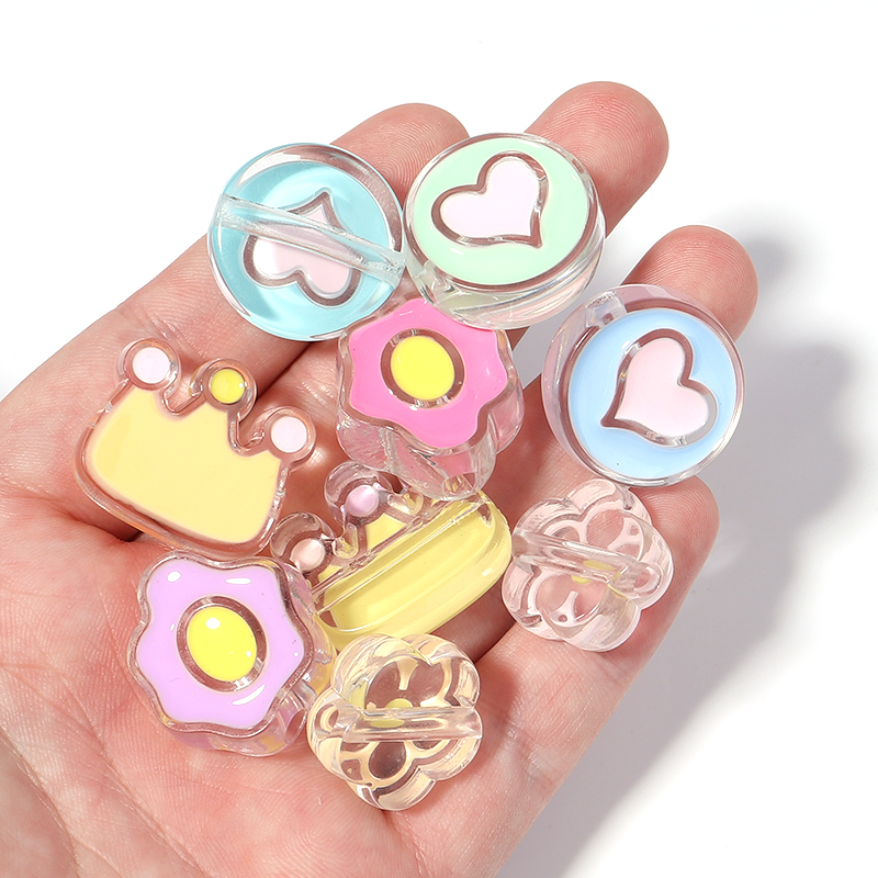 10Pcs 20mm Resin Beads Colorfu - Drip Tip Resin ulasan dan harga