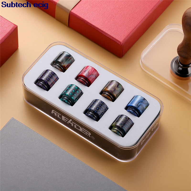 Authentic Aleader Epoxy Resin  - Drip Tip Resin ulasan dan harga