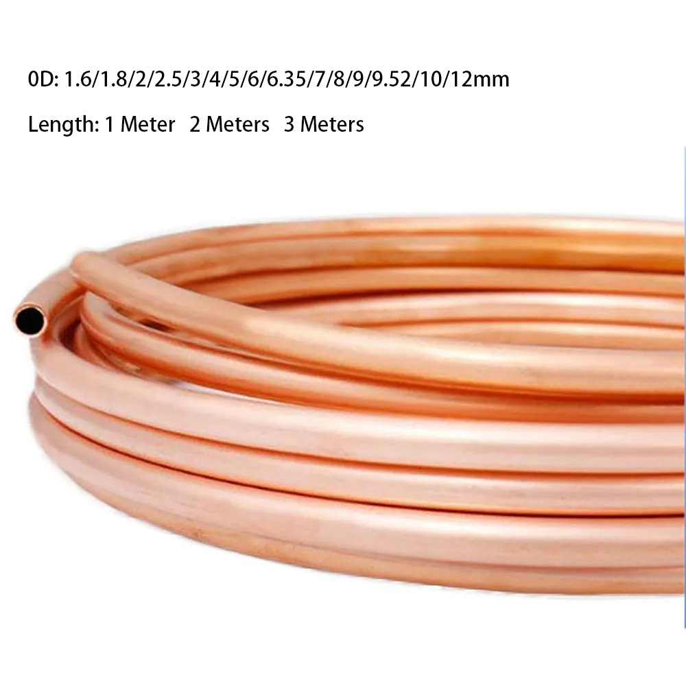 1-3M Soft Copper Tube Coil OD  - Coil Building Kit ulasan dan harga