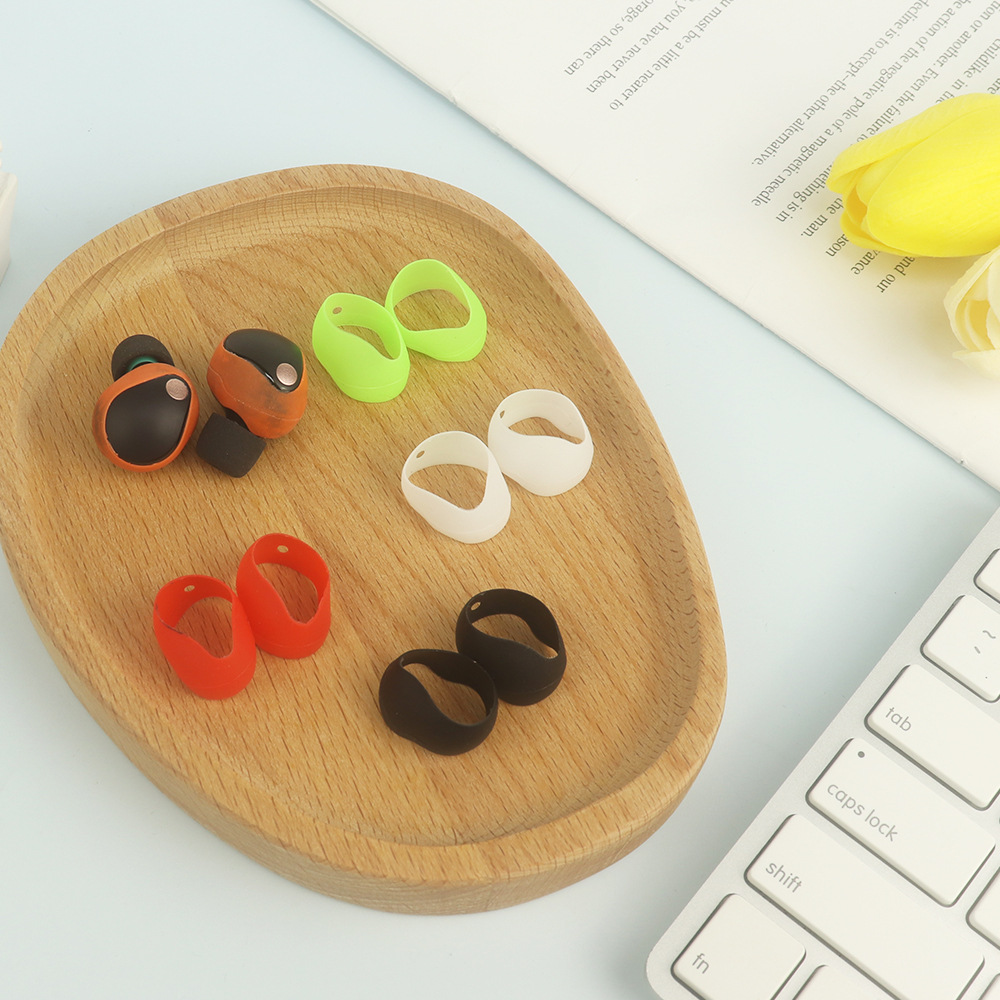 5 Pairs Silicone Ear Tips Cove - Sony Headphone Wf-1000Xm5 ulasan dan harga