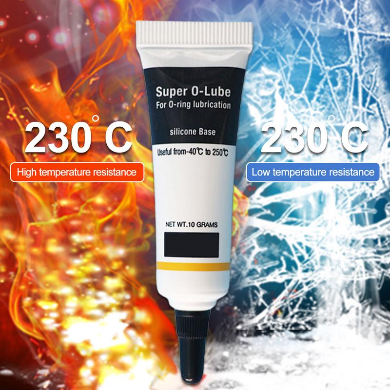 Silicone Grease Lubricant Supe - Tank O-Ring Seal ulasan dan harga