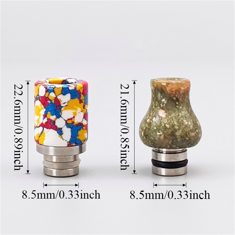 1Piece 510 Drip Tip Stainless  - Drip Tip Resin ulasan dan harga