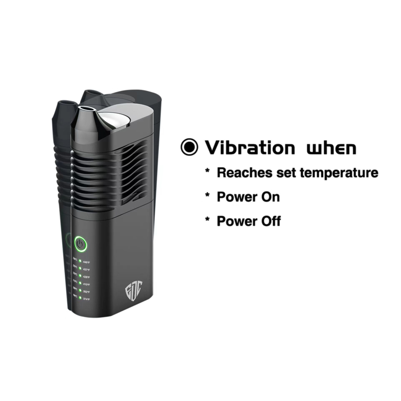 EDCVape Puffer Dry Herb Vapori - Vape Battery 18650 ulasan dan harga
