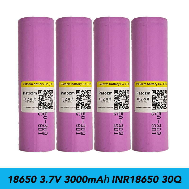 Semsung 30Q 18650 Battery 3000 - Vape Battery 18650 ulasan dan harga