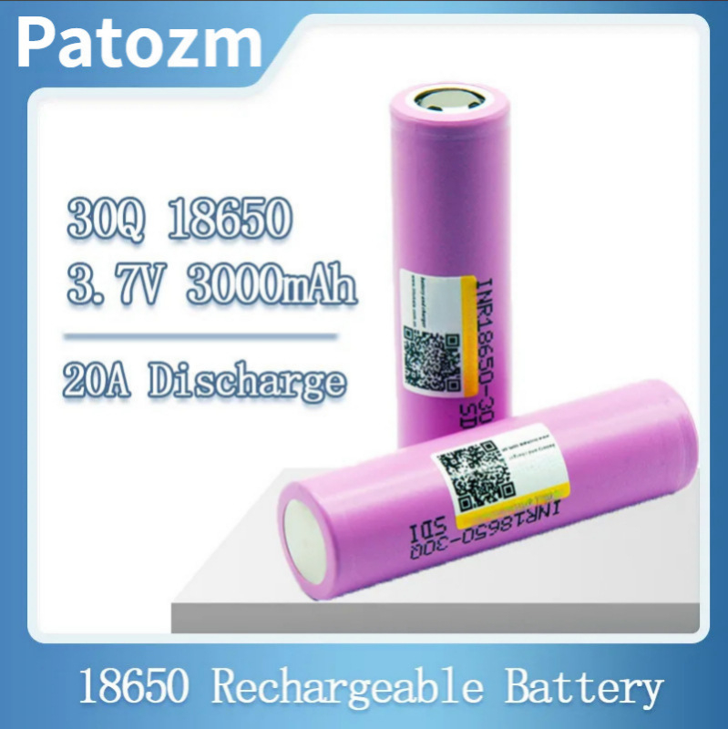 Semsung 30Q 18650 Battery 3000 - Vape Battery 18650 ulasan dan harga