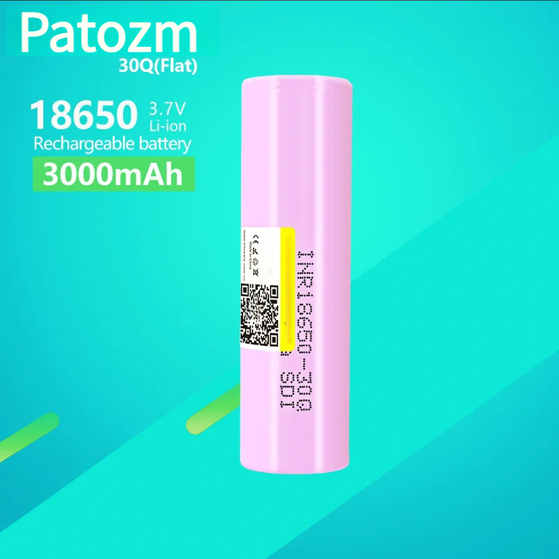 Semsung 30Q 18650 Battery 3000 - Vape Battery 18650 ulasan dan harga