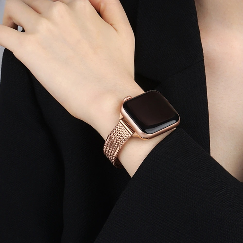 Band for Apple Watch Series 9  - Mesh Coil Strip ulasan dan harga