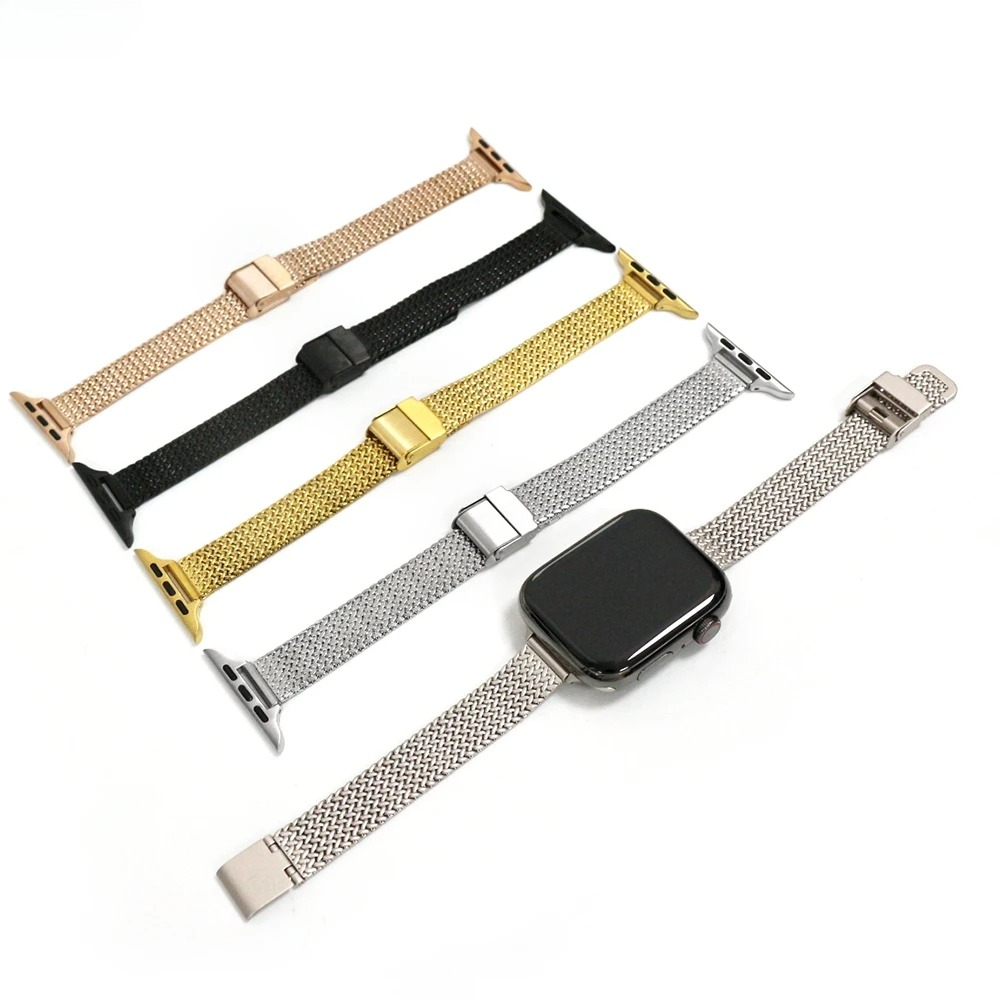 Band for Apple Watch Series 9  - Mesh Coil Strip ulasan dan harga