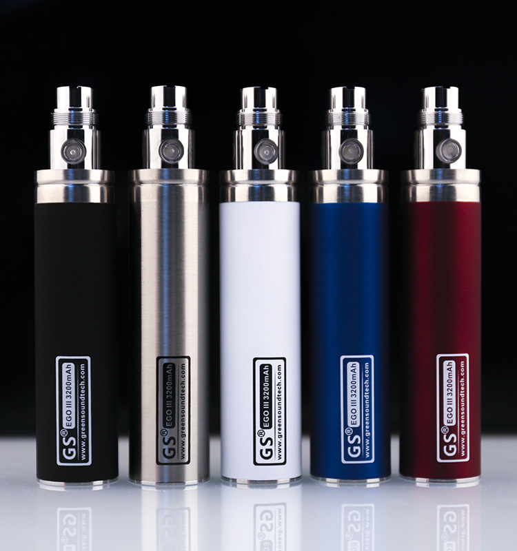 GS Ego 3 III 3200mAh Battery V - Accessories For Vaping ulasan dan harga