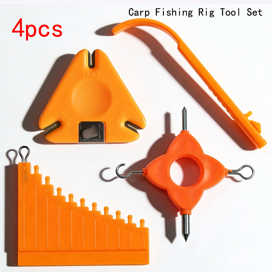 YOTO 4 in 1 Carp Fishing Rig T - Mesh Coil Strip ulasan dan harga