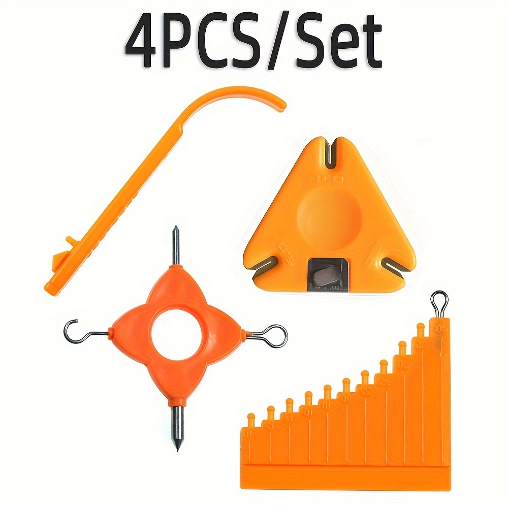 YOTO 4 in 1 Carp Fishing Rig T - Mesh Coil Strip ulasan dan harga