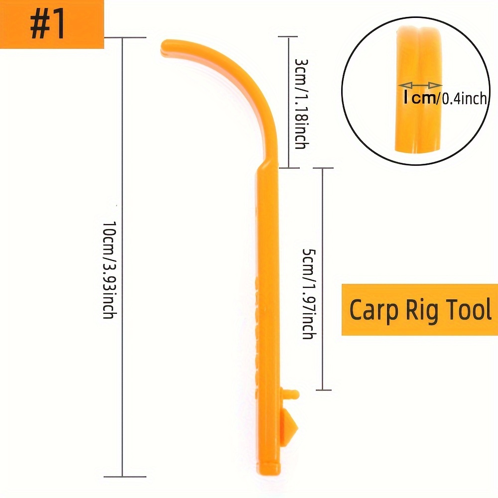 YOTO 4 in 1 Carp Fishing Rig T - Mesh Coil Strip ulasan dan harga