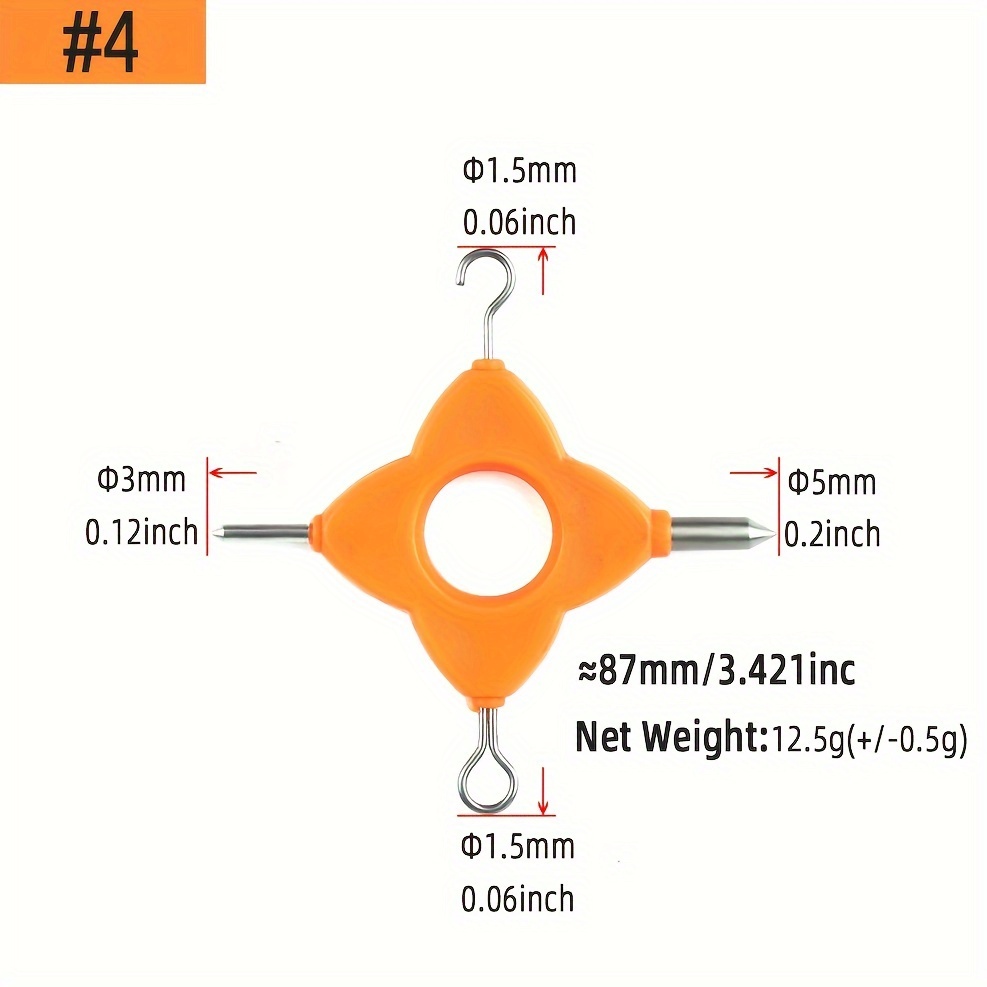 YOTO 4 in 1 Carp Fishing Rig T - Mesh Coil Strip ulasan dan harga