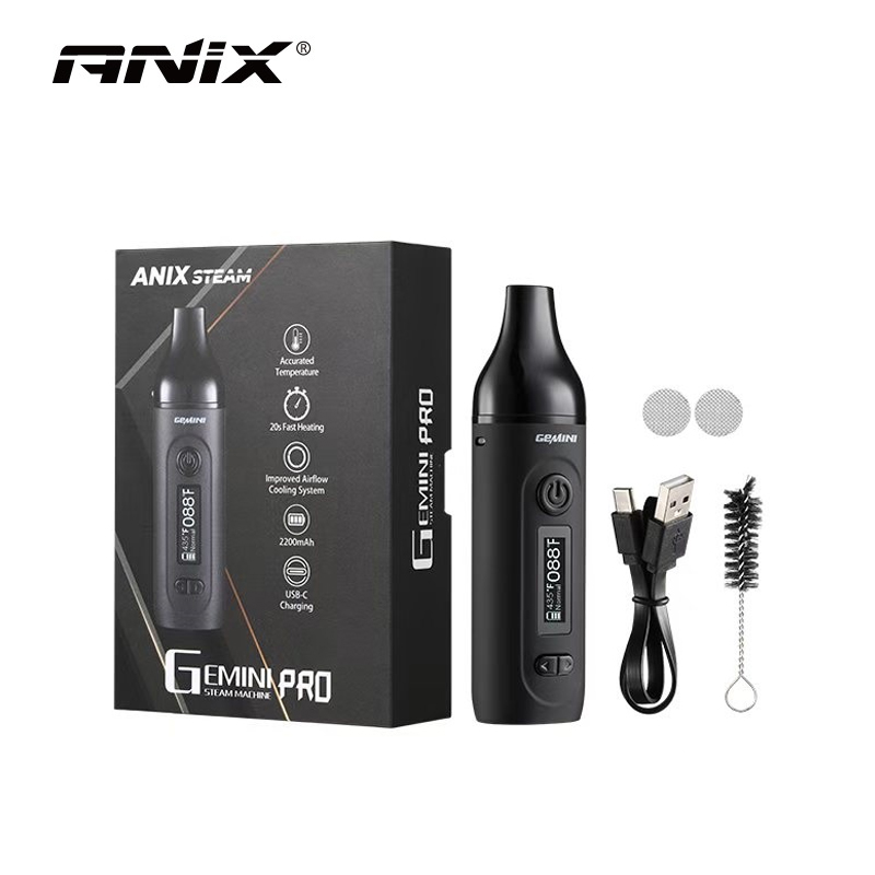 2025 Anix Gemini Pro Dry Herb  - Vape Battery 18650 ulasan dan harga