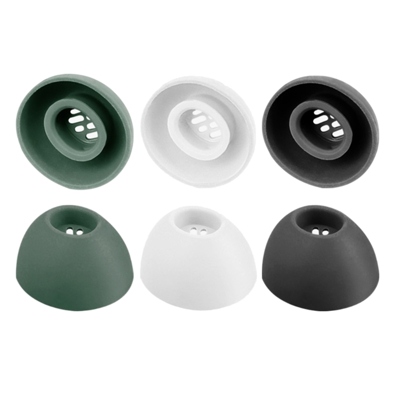 3 Pairs Silicone Ear Tips Earp - Anker Speaker Soundcore Boom 2 ulasan dan harga