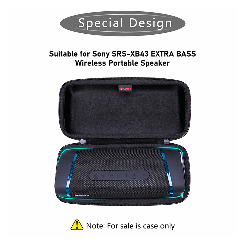 XANAD EVA Hard Case for Sony S - Anker Speaker Soundcore Boom 2 ulasan dan harga