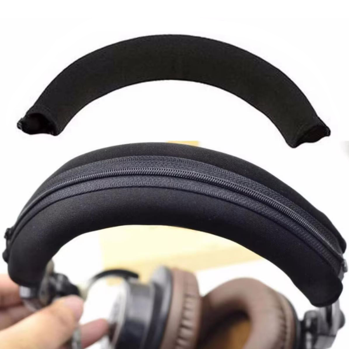 Zipper Headphone Protector Sle - Audio Technica Headphone Ath-M50X ulasan dan harga