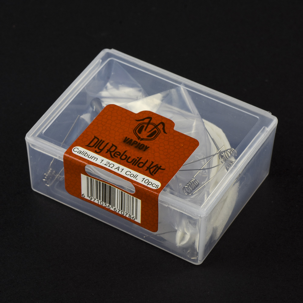 Original VAPJOY DIY Rebuild Ki - Accessories For Vaping ulasan dan harga