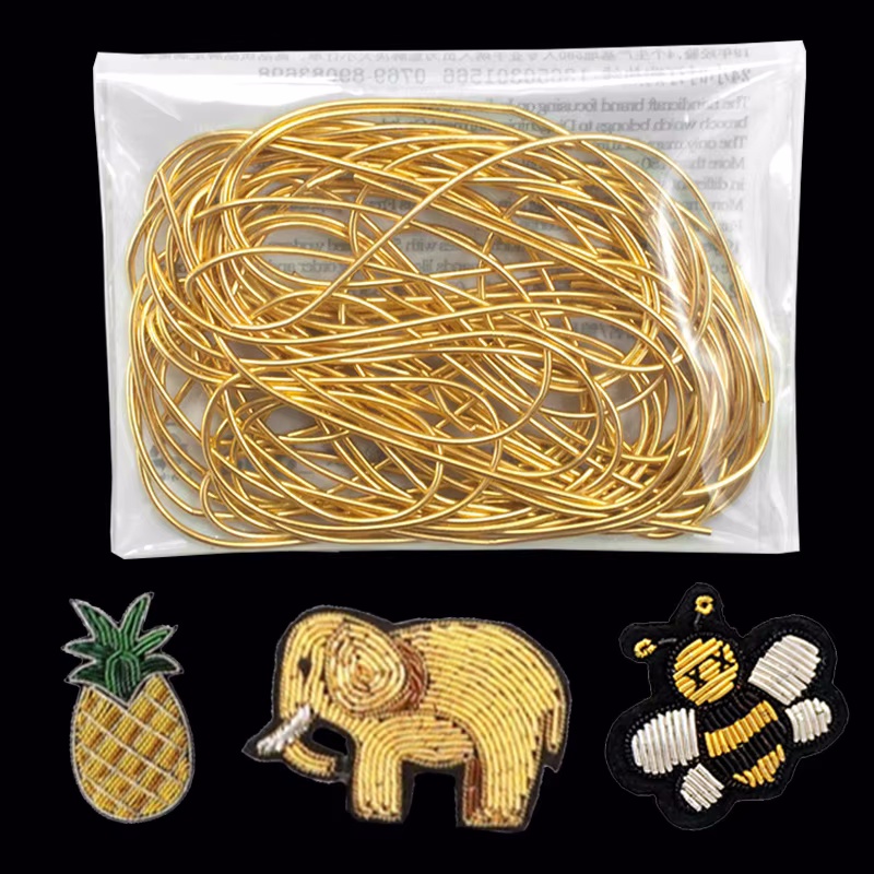 2.6M 1-1.5mm Bullion Wire Fren - Coil Building Kit ulasan dan harga