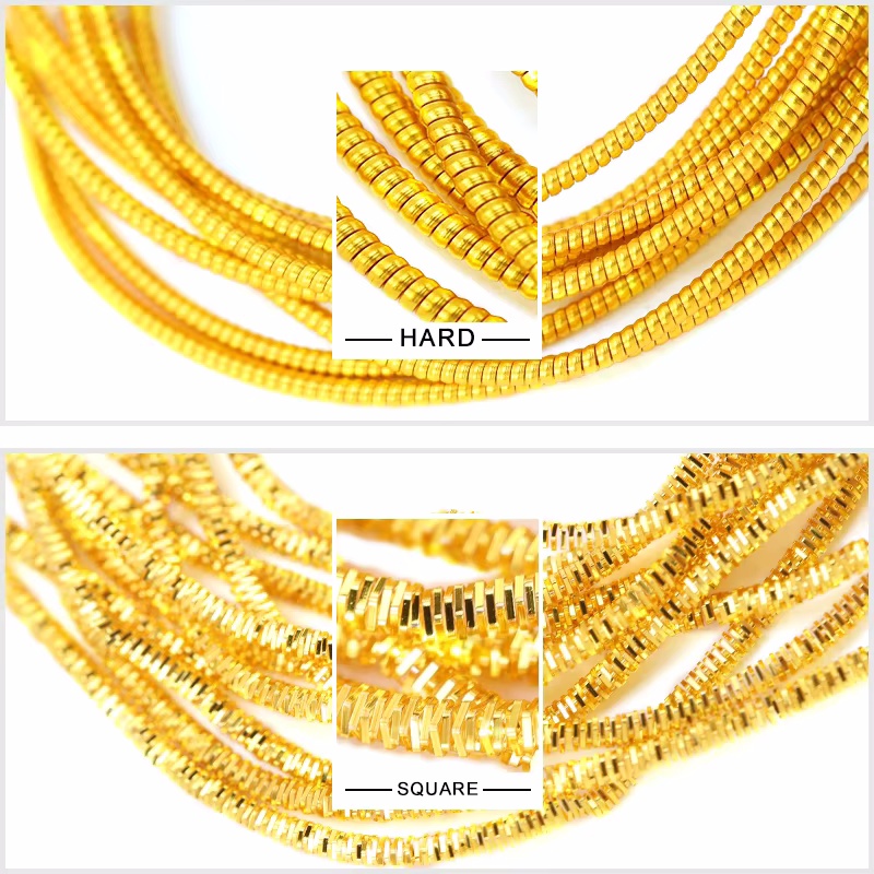 2.6M 1-1.5mm Bullion Wire Fren - Coil Building Kit ulasan dan harga
